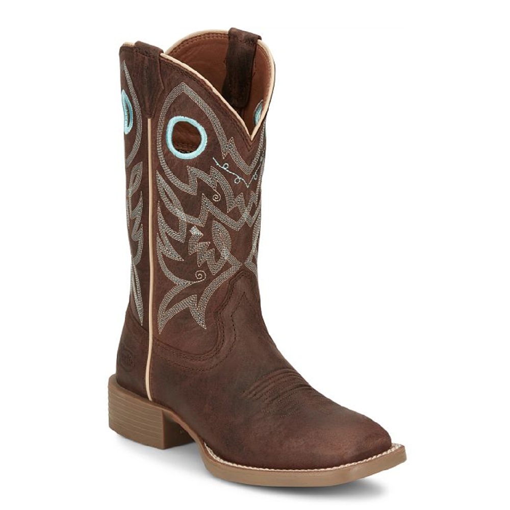 Justin Ladies Liberty Barn Boot