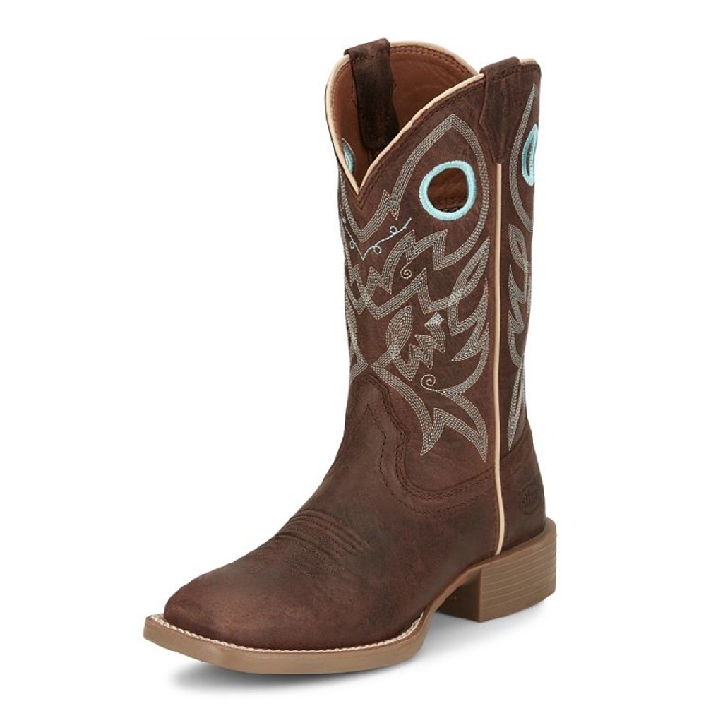 Justin Ladies Liberty Barn Boot