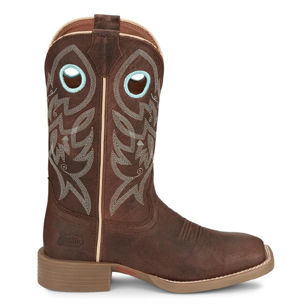 Justin Ladies Liberty Barn Boot - Image 8