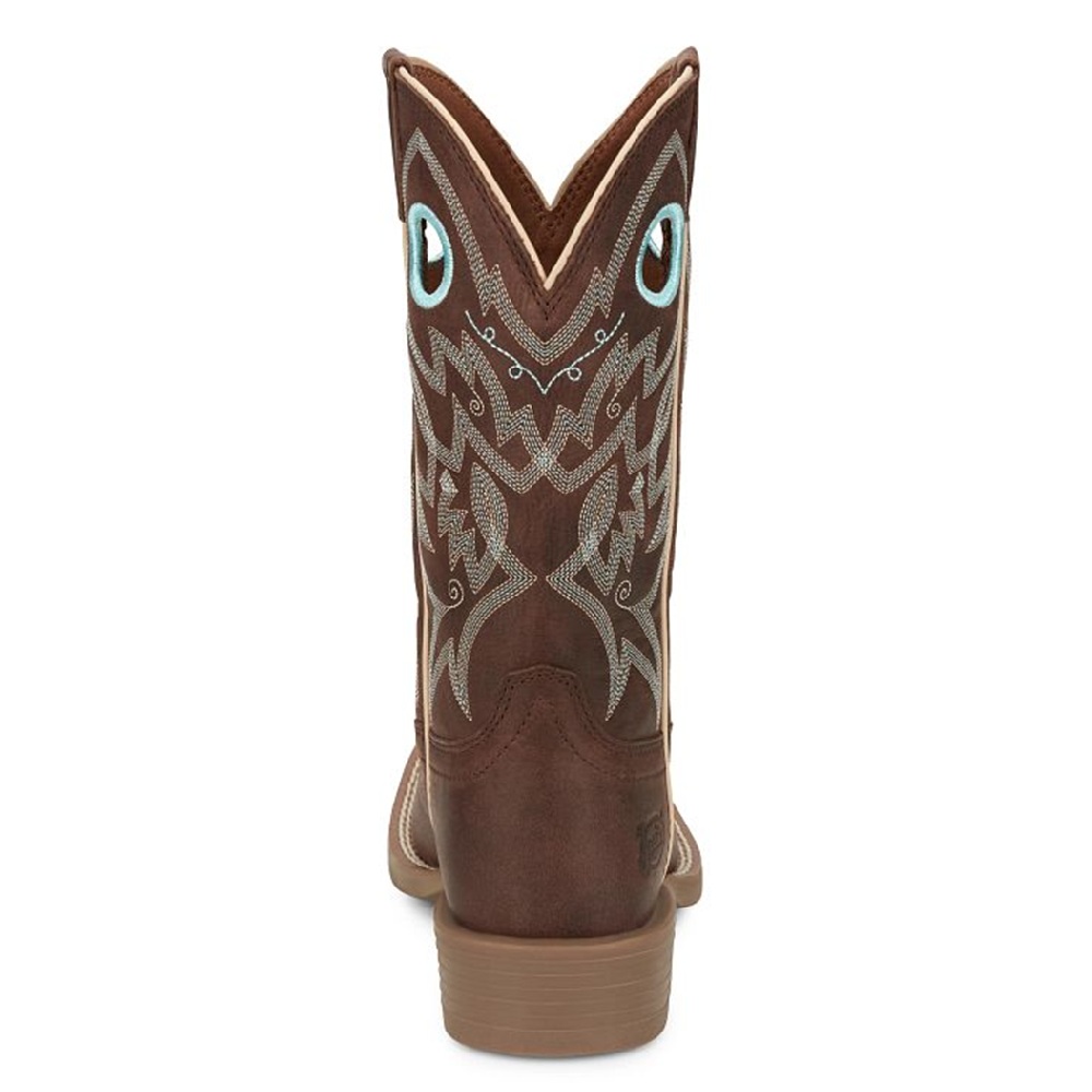 Justin Ladies Liberty Barn Boot - Image 2