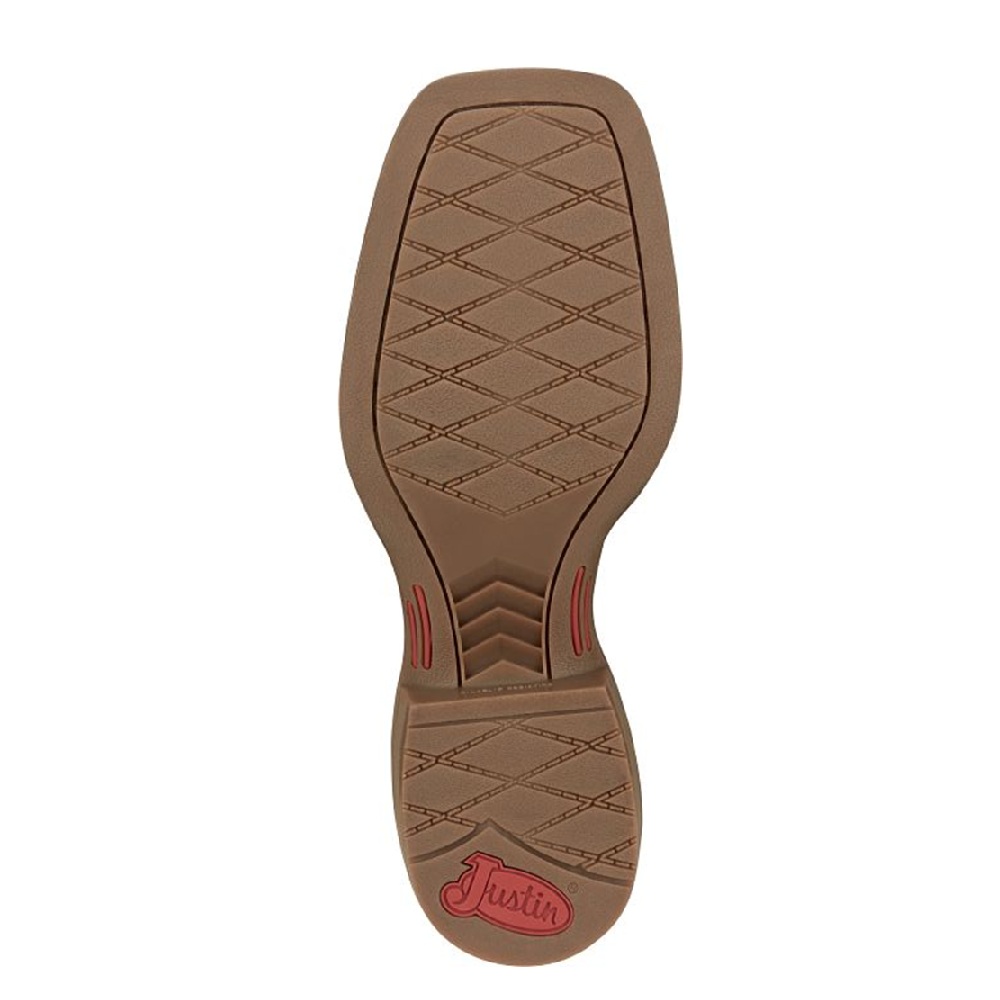 Justin Ladies Liberty Barn Boot - Image 7