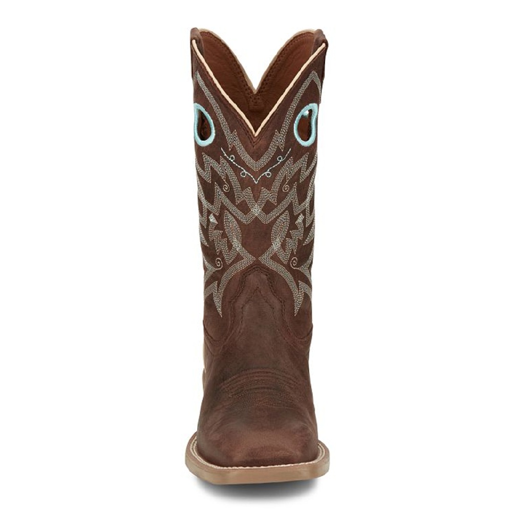 Justin Ladies Liberty Barn Boot - Image 6