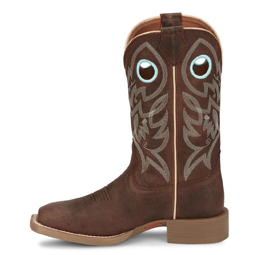 Justin Ladies Liberty Barn Boot - Image 5