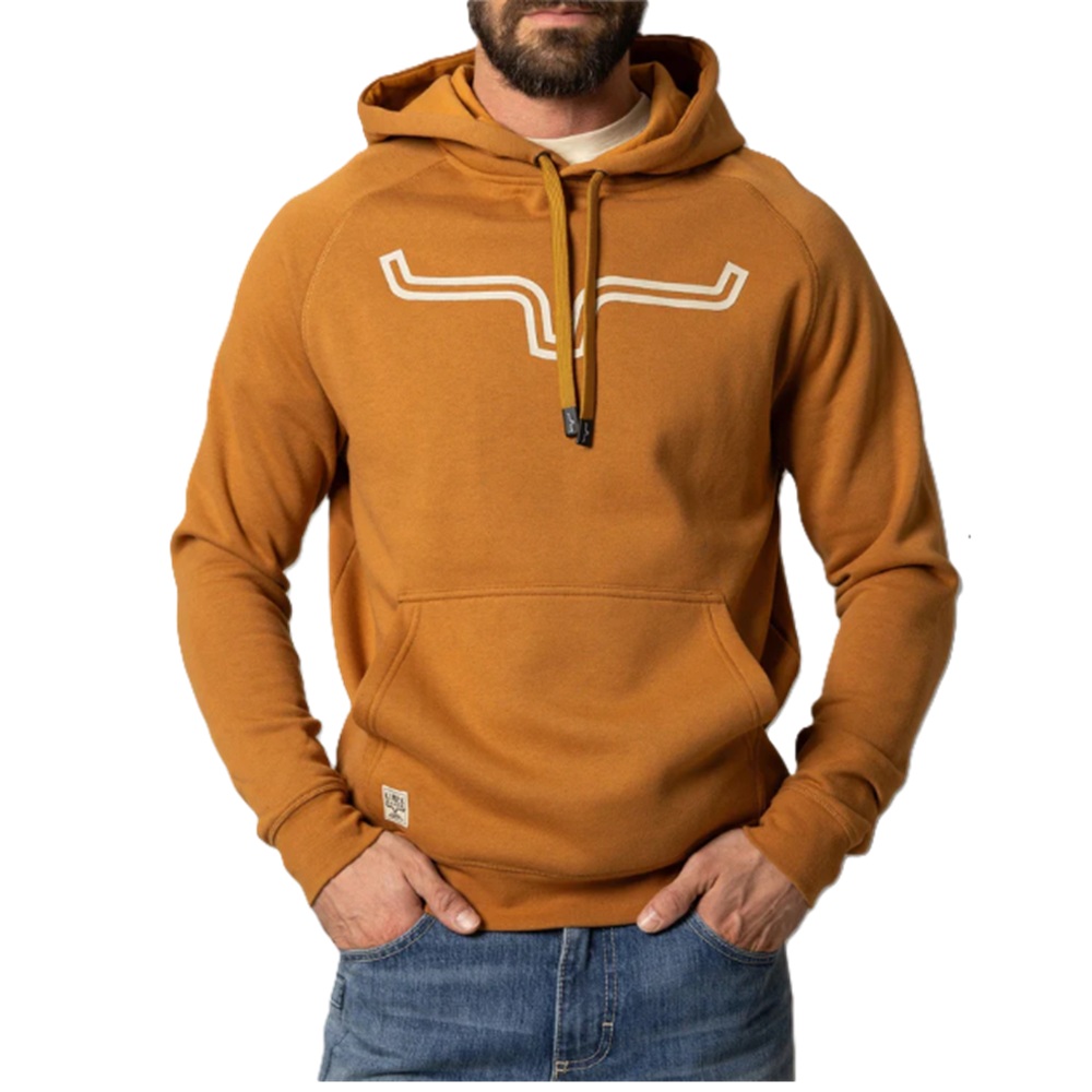 Kimes Men's Brown Outlier Hoodie