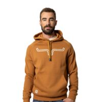 Kimes Men's Brown Outlier Hoodie