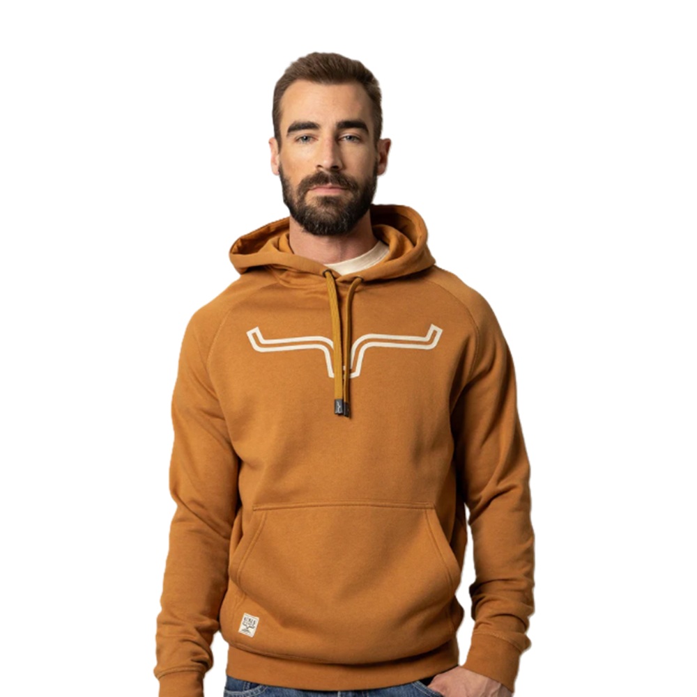 Kimes Men's Brown Outlier Hoodie