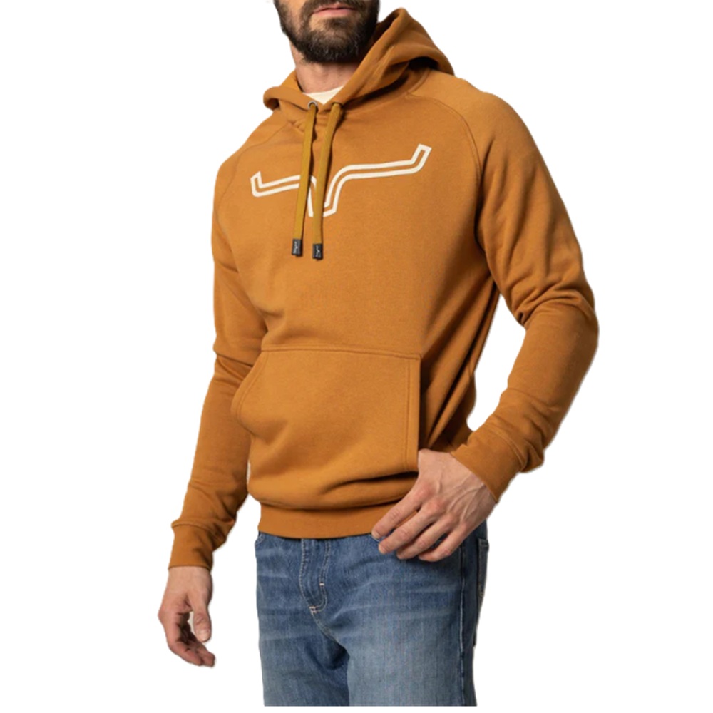 Kimes Men's Brown Outlier Hoodie - Image 2