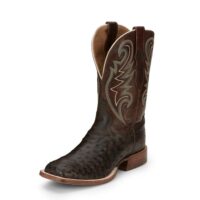 Tony Lama Men's Foster Full Quill Ostrich Boots EP6098