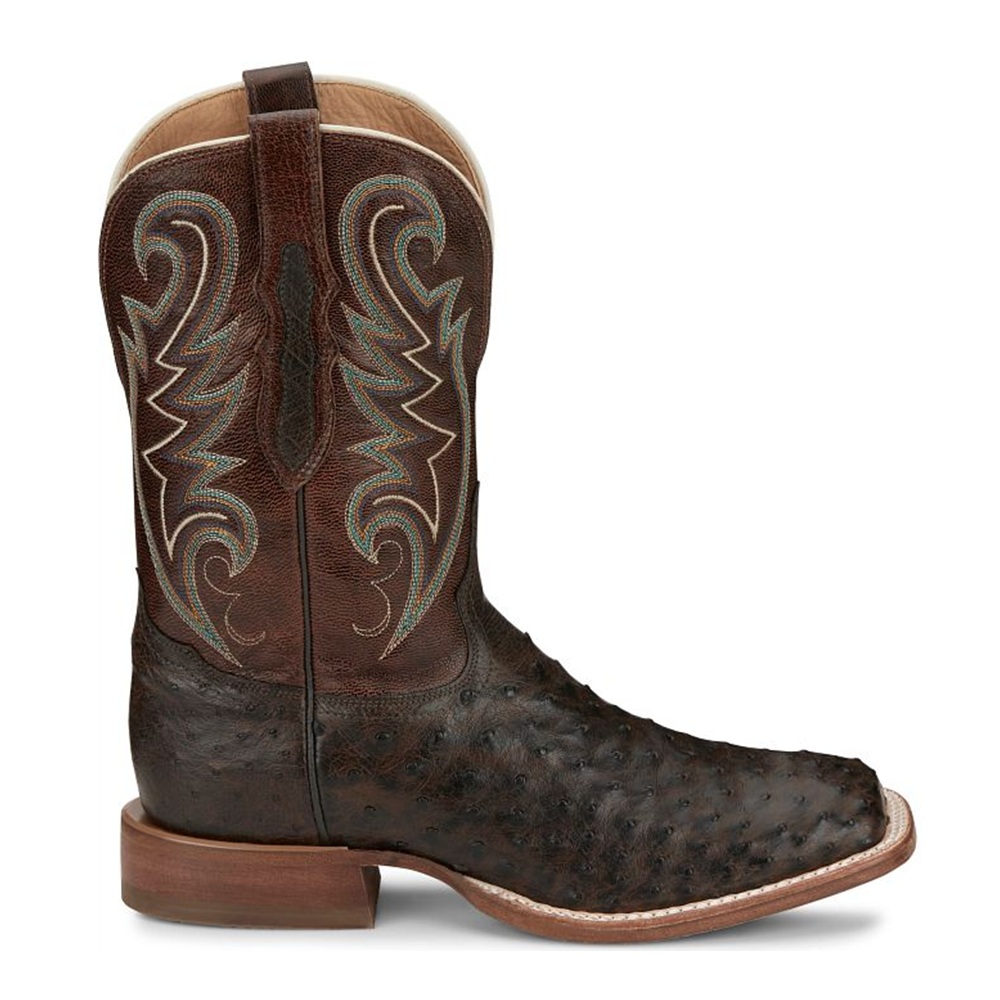 Tony Lama Men's Foster Full Quill Ostrich Boots - Image 3
