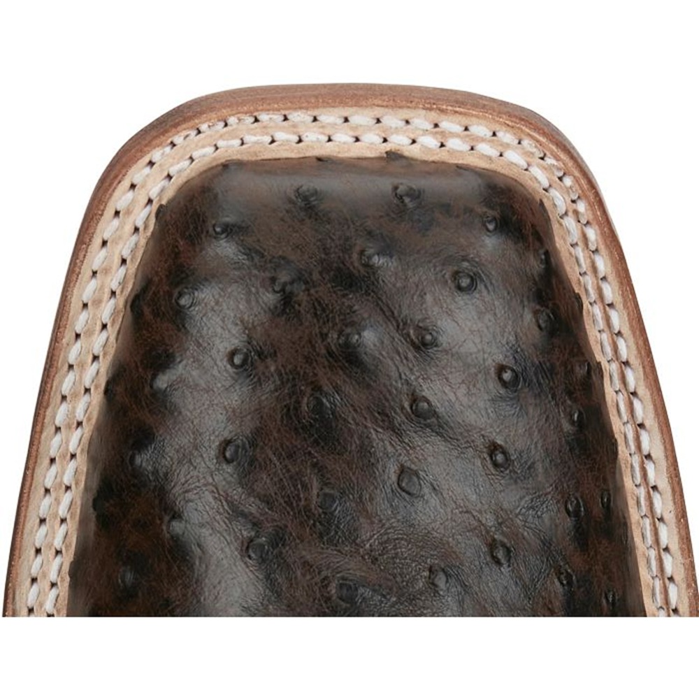 Tony Lama Men's Foster Full Quill Ostrich Boots - Image 5