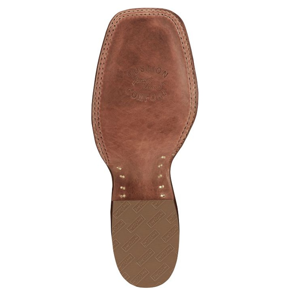 Tony Lama Men's Foster Full Quill Ostrich Boots EP6098