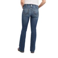 Ariat Ladies Mid Rise Raquel Boot Cut Jeans