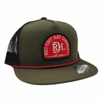 Red Dirt Cap Olive Ruger