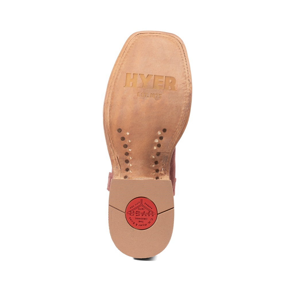 Hyer Burgundy Augusta Ladies Boot - Image 4