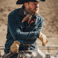 Wrangler Men's Carry Conceal Jean Jacket