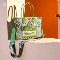 Wrangler Southwestern Pattern Print Concealed Carry Tote