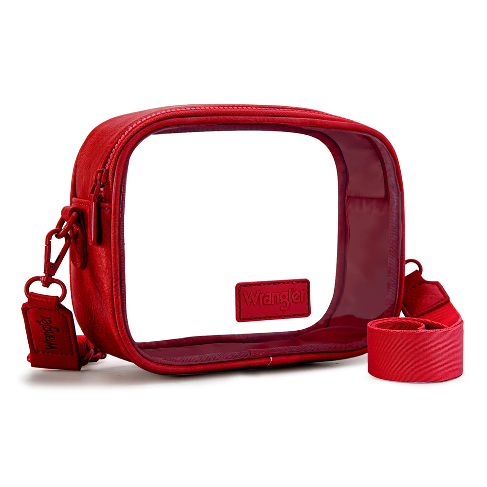 Wrangler Clear Crossbody Bag/Stadium Bag - Image 2