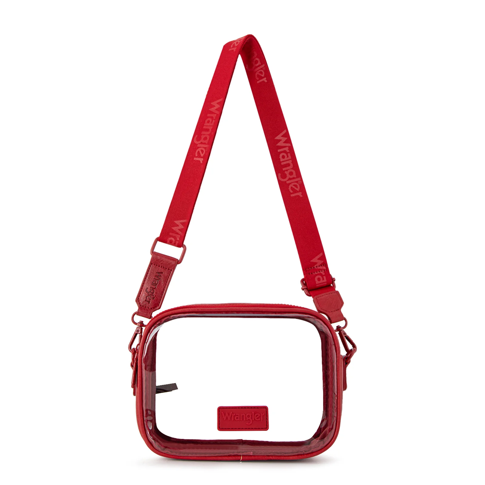 Wrangler Clear Crossbody Bag/Stadium Bag