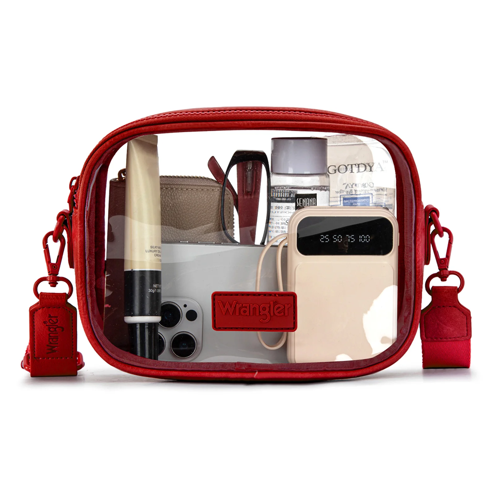 Wrangler Clear Crossbody Bag/Stadium Bag - Image 4
