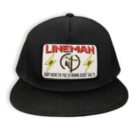 Cactus Alley Lineman Trucker Cap