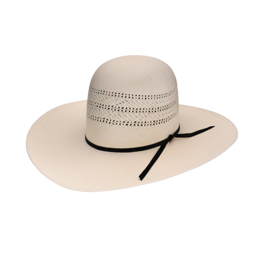 Resistol Chase 20X Open Crown Straw Hat