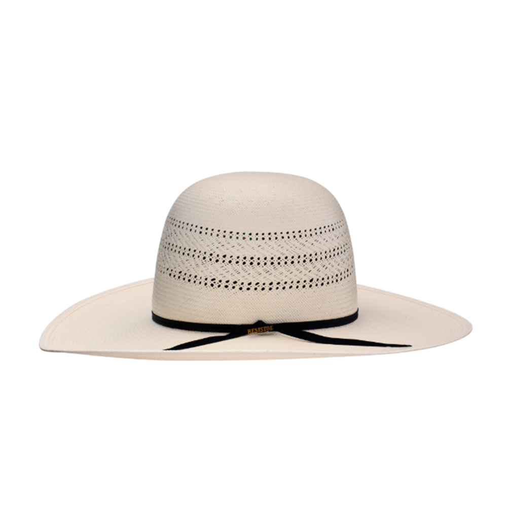 Resistol Chase 20X Open Crown Straw Hat - Image 6