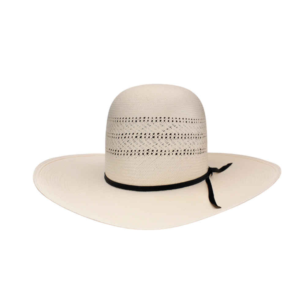 Resistol Chase 20X Open Crown Straw Hat - Image 4