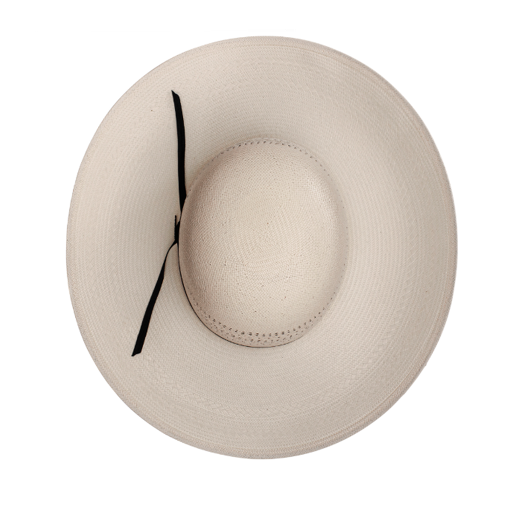 Resistol Chase 20X Open Crown Straw Hat - Image 5