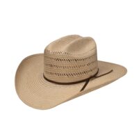 Resistol 4 Corners Cattleman Straw Hat