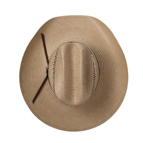 帽子 RESISTOL CATTLEMAN 4xxx Resistol 4 Corners Cattleman Straw Hat