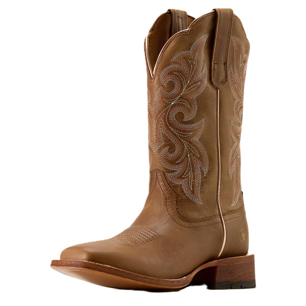 Ariat Ladies County Lane Natural Tan Boots 10074374