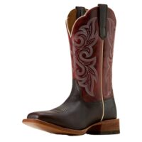 Ariat Ladies Chocolate County Lane Boots 10074375
