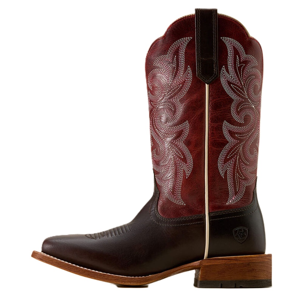 Ariat Ladies Chocolate County Lane Boots 10074375