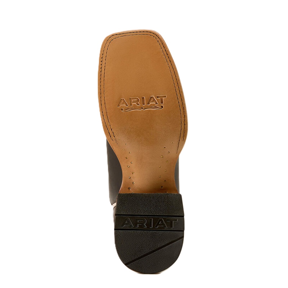 Ariat Ladies Chocolate County Lane Boots - Image 5