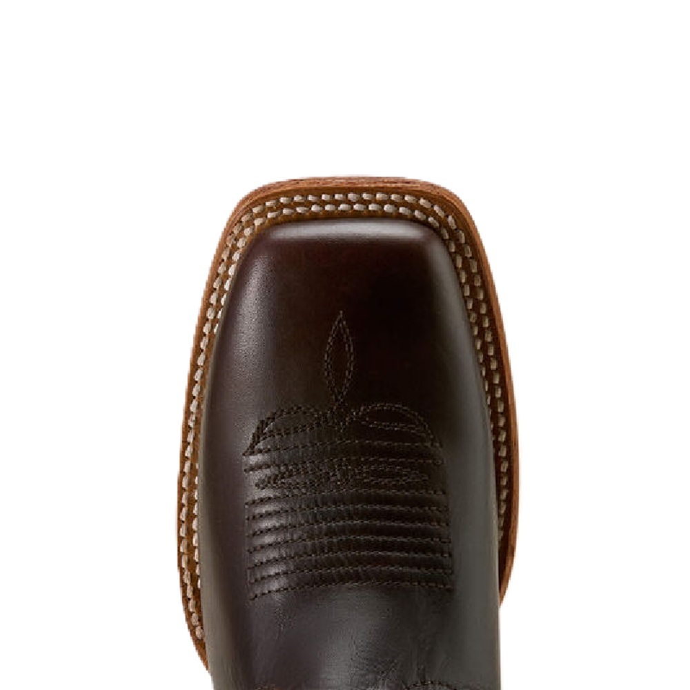 Ariat Ladies Chocolate County Lane Boots - Image 2