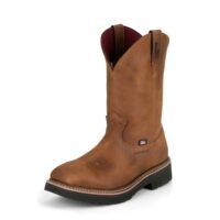Justin Men's Ames Waterproof Work Boot