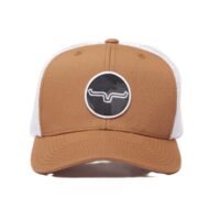 Kimes Bullseye Tan Cap