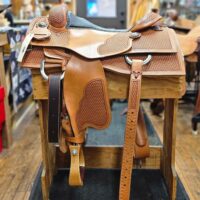 Hud Roberts 16.5" Reining Saddle