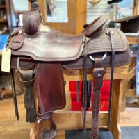 16" Ranch Cutter Martin Saddle