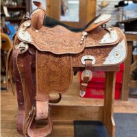 Big Horn 16" Used Show Saddle