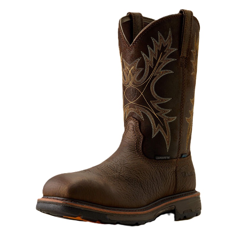 Ariat WorkHog Waterproof Composite Toe Work Boot 10074158