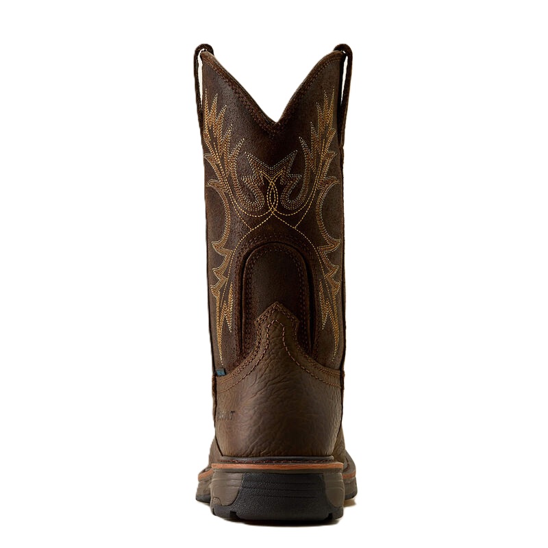 Men's Ariat WorkHog Waterproof Composite Toe Work Boot 10017420 - Image 7