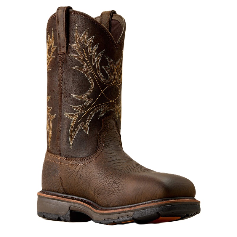 Men's Ariat WorkHog Waterproof Composite Toe Work Boot 10017420