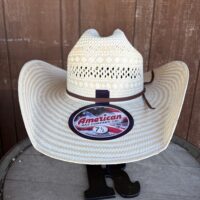 American Poli Rope Weave Rancher Straw 845RC