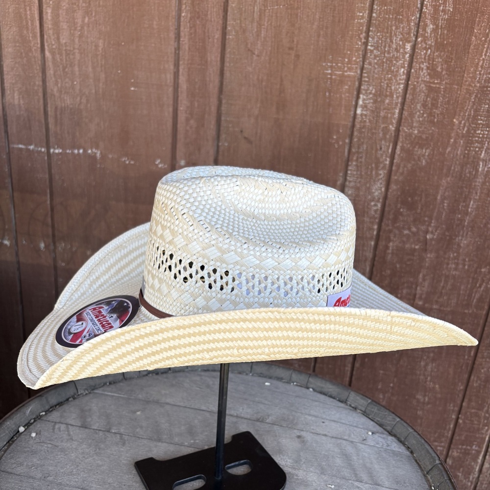 American Poli Rope Weave Rancher Straw 845RC - Image 2