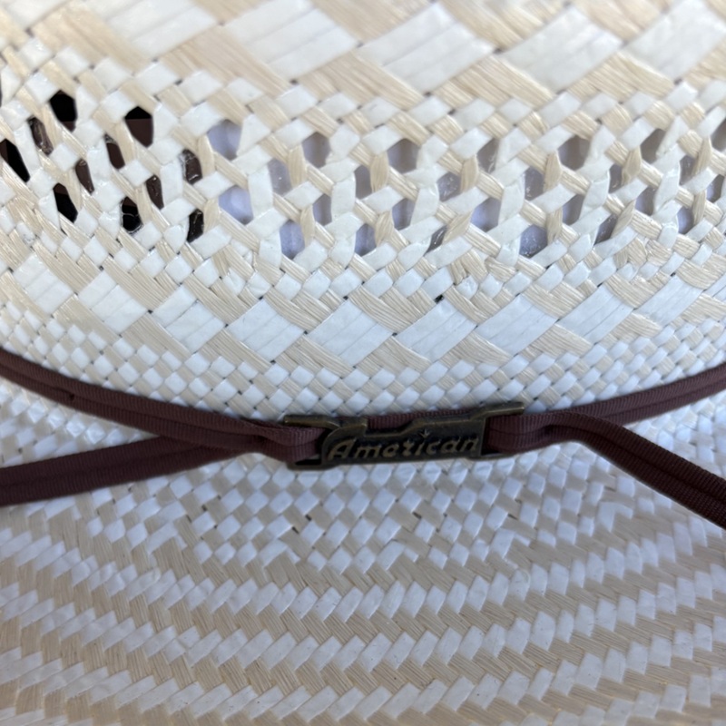 American Poli Rope Weave Rancher Straw 845RC - Image 3
