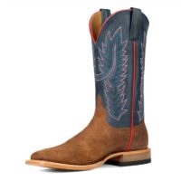 Horse Power Men's Tobacco Old Suede Boots HP8079