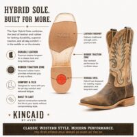 Hyer Kincaid Tobacco Shrunken Shoulder Men's Boot