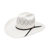 Resistol 20X Dell Premium Western Cowboy Straw Hat
