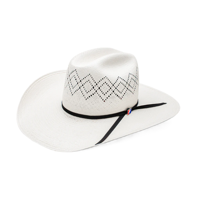Resistol 20X Dell Premium Western Cowboy Straw Hat